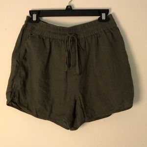 Cremieux Linen Shorts